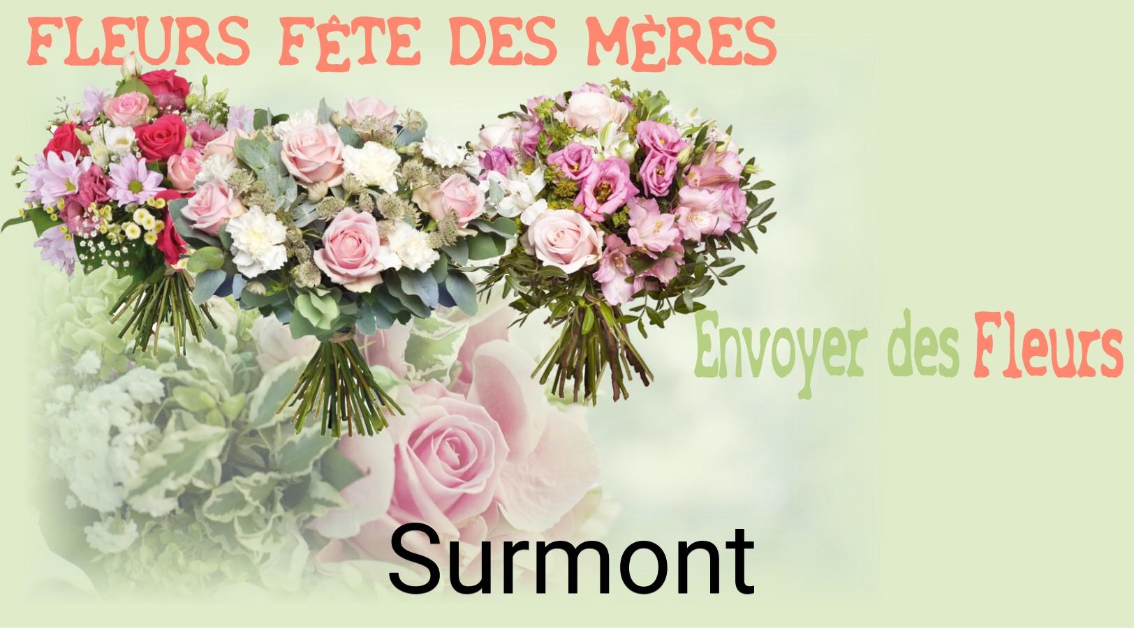Bouquet de Fête des Mères livré à Surmont